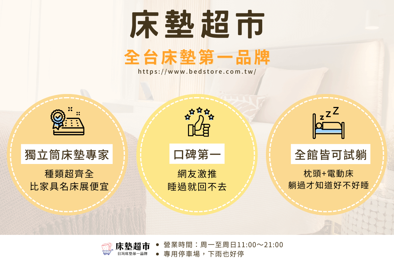 客製化床墊