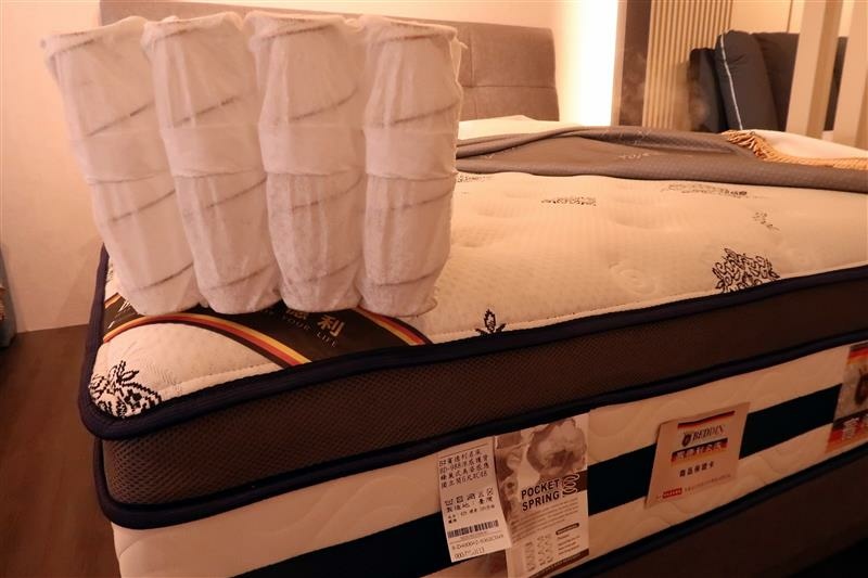 中鋼美姿感應獨立筒