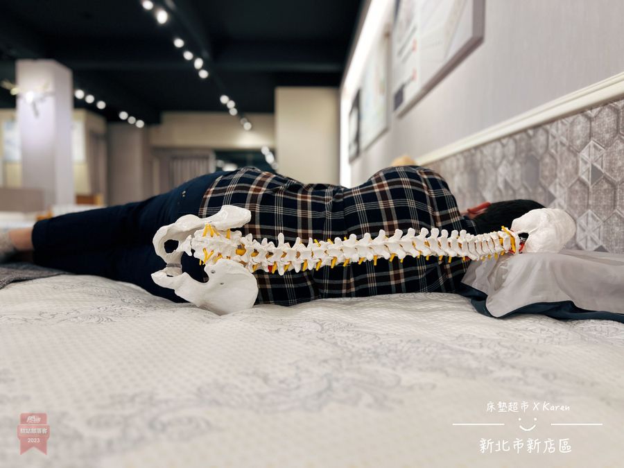 獨立筒床墊試躺