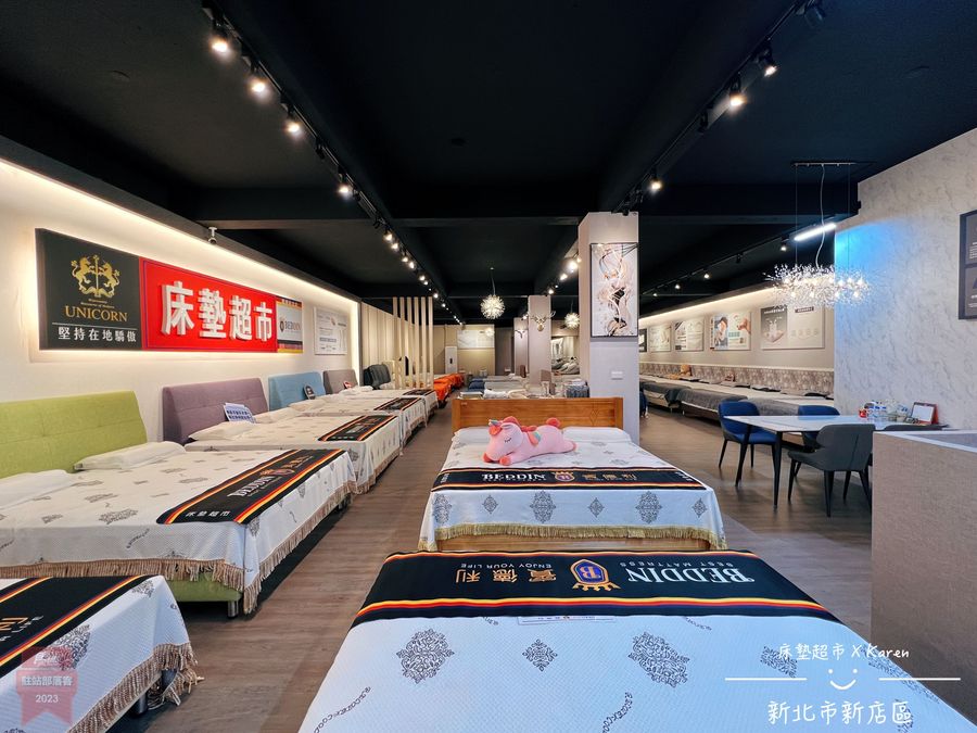 床墊超市獨立筒床墊多張可試躺