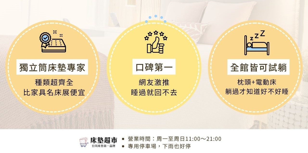 床墊超市推薦