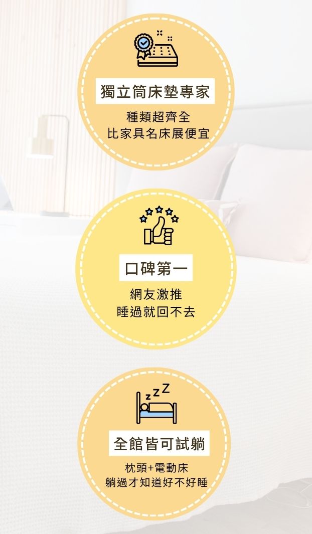 床墊超市推薦